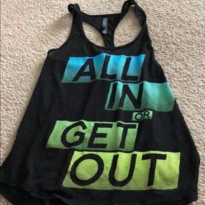Aero workout tank